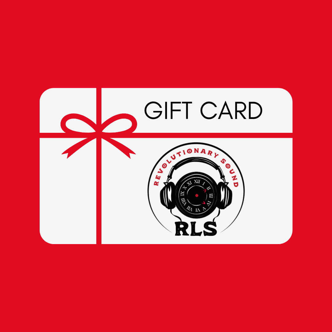 Revolutionary Sound Studios Gift Card