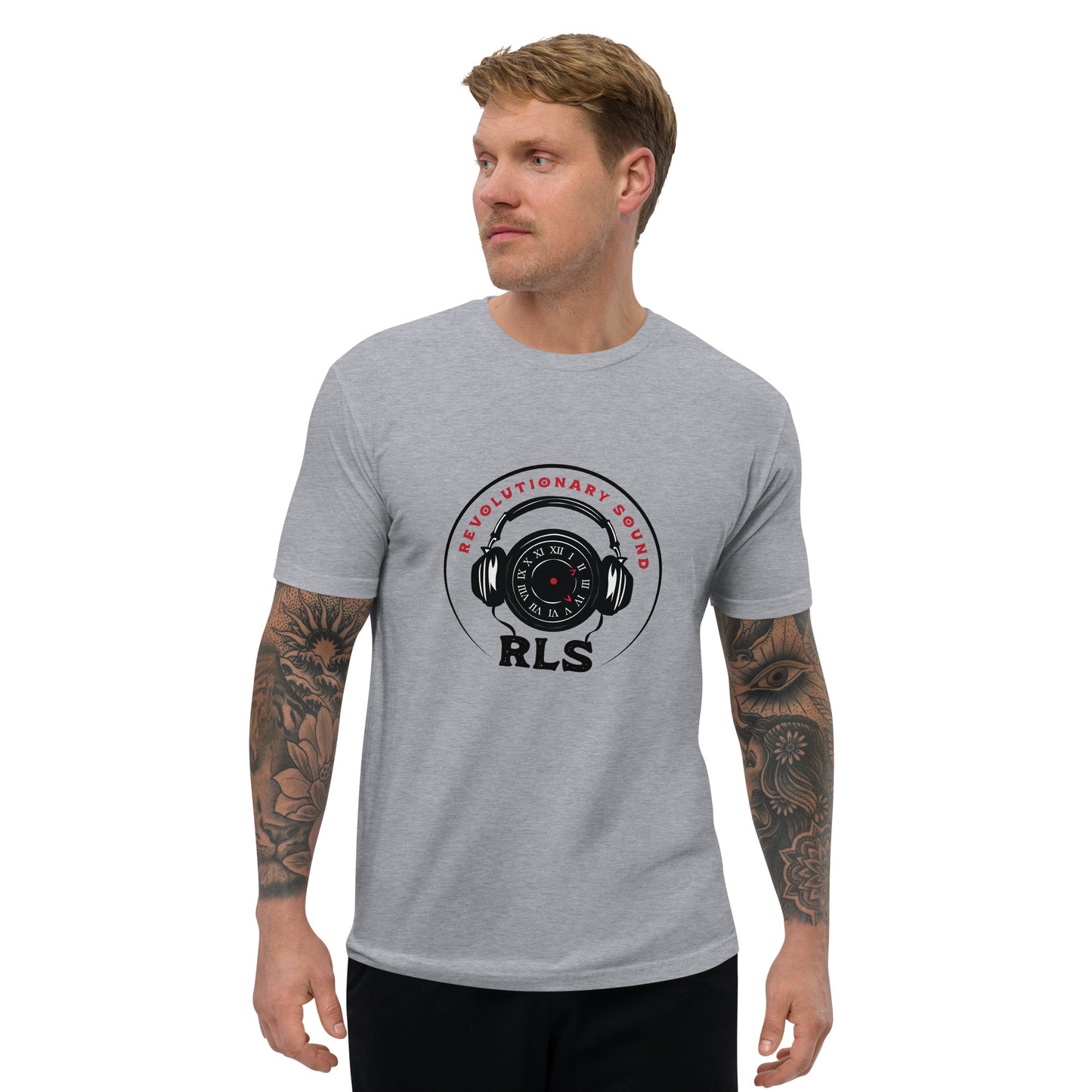 Fitted RLS Short Sleeve T-shirt