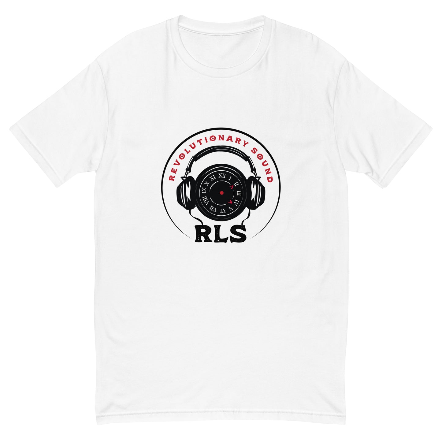 Fitted RLS Short Sleeve T-shirt