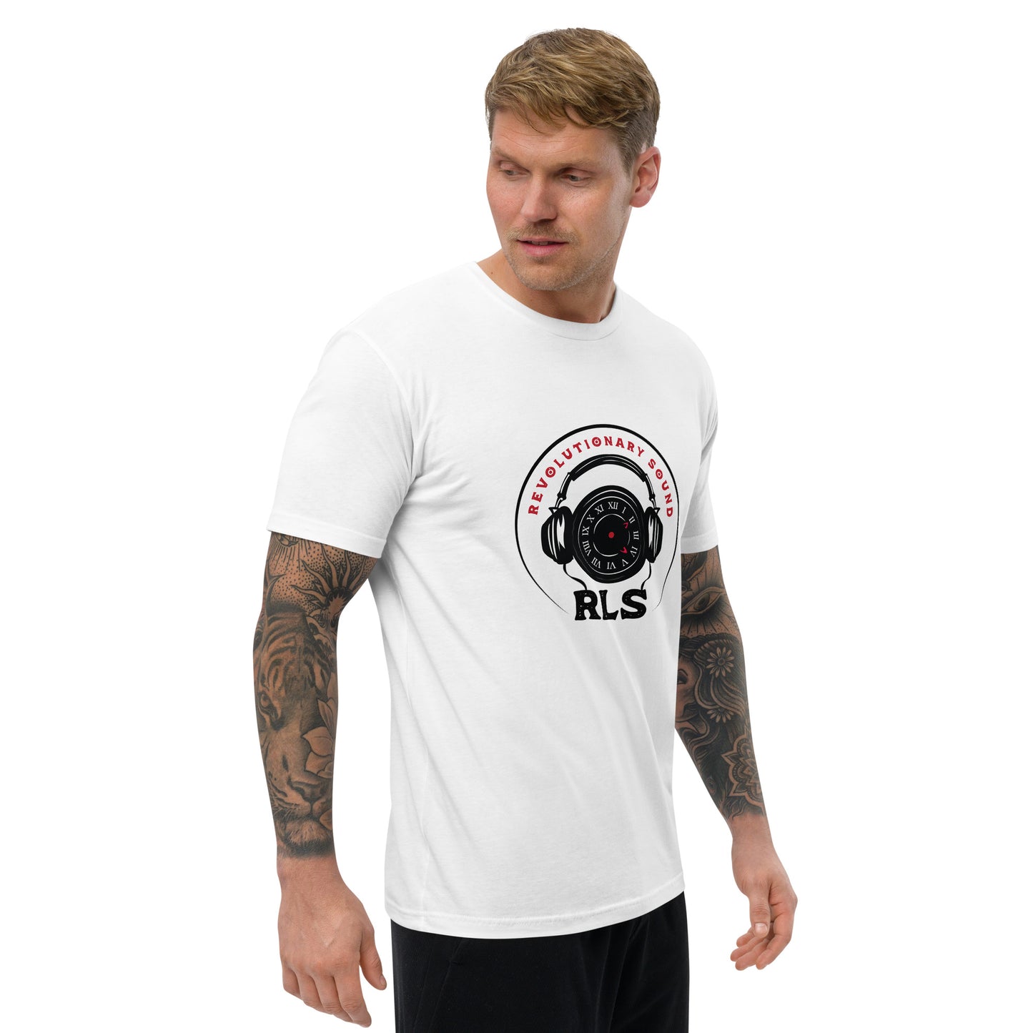 Fitted RLS Short Sleeve T-shirt