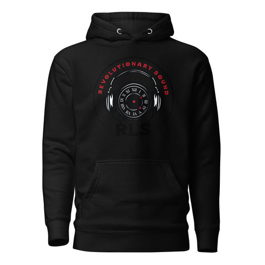 Blk/Red Revo Sound Hoodie