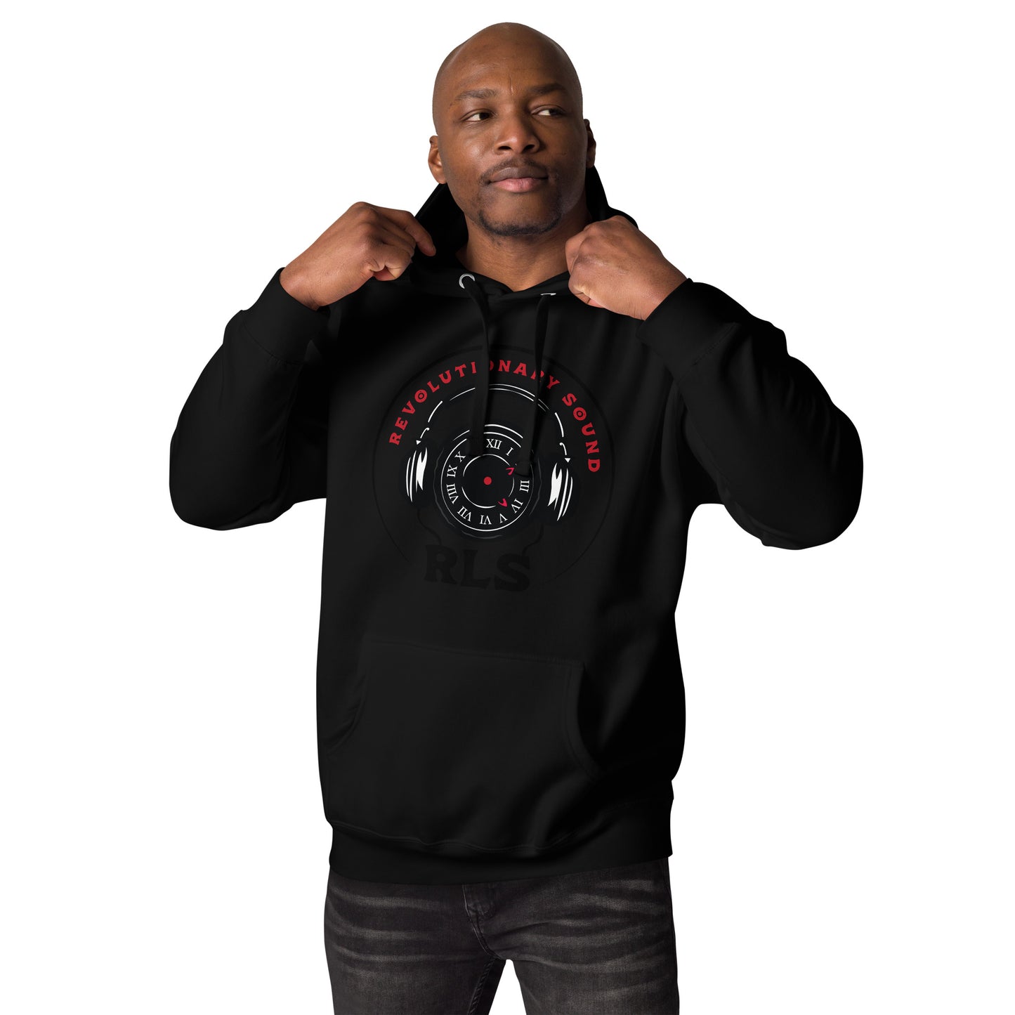 Blk/Red Revo Sound Hoodie