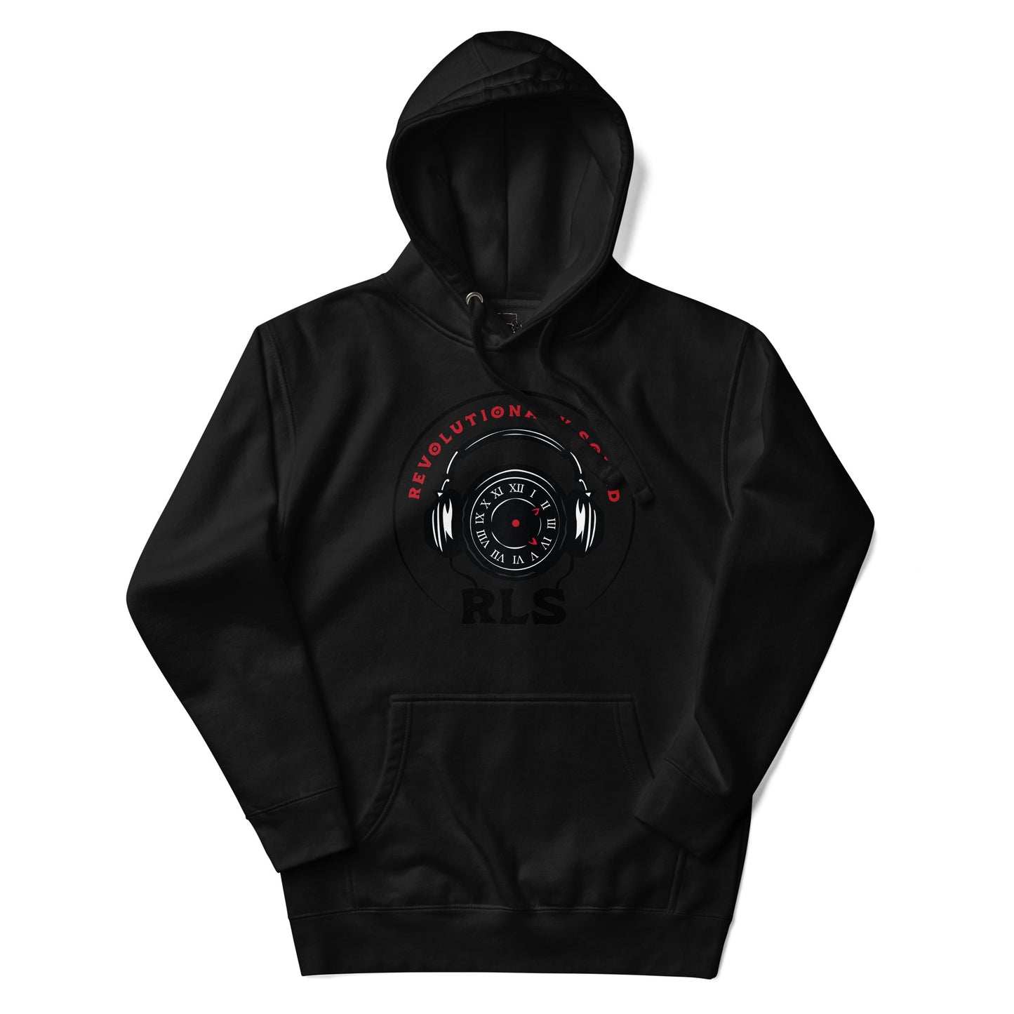 Blk/Red Revo Sound Hoodie