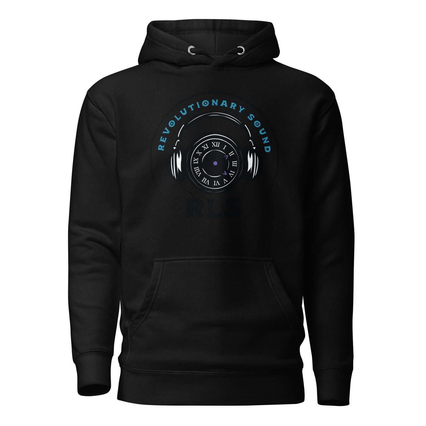 Blk/Blue/Purple RLS Hoodie