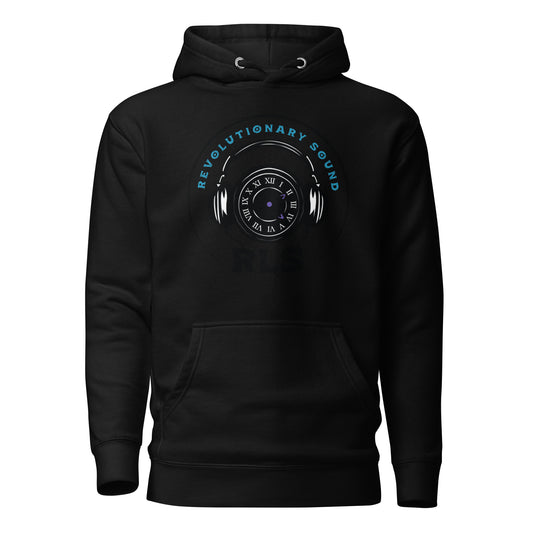 Blk/Blue/Purple RLS Hoodie