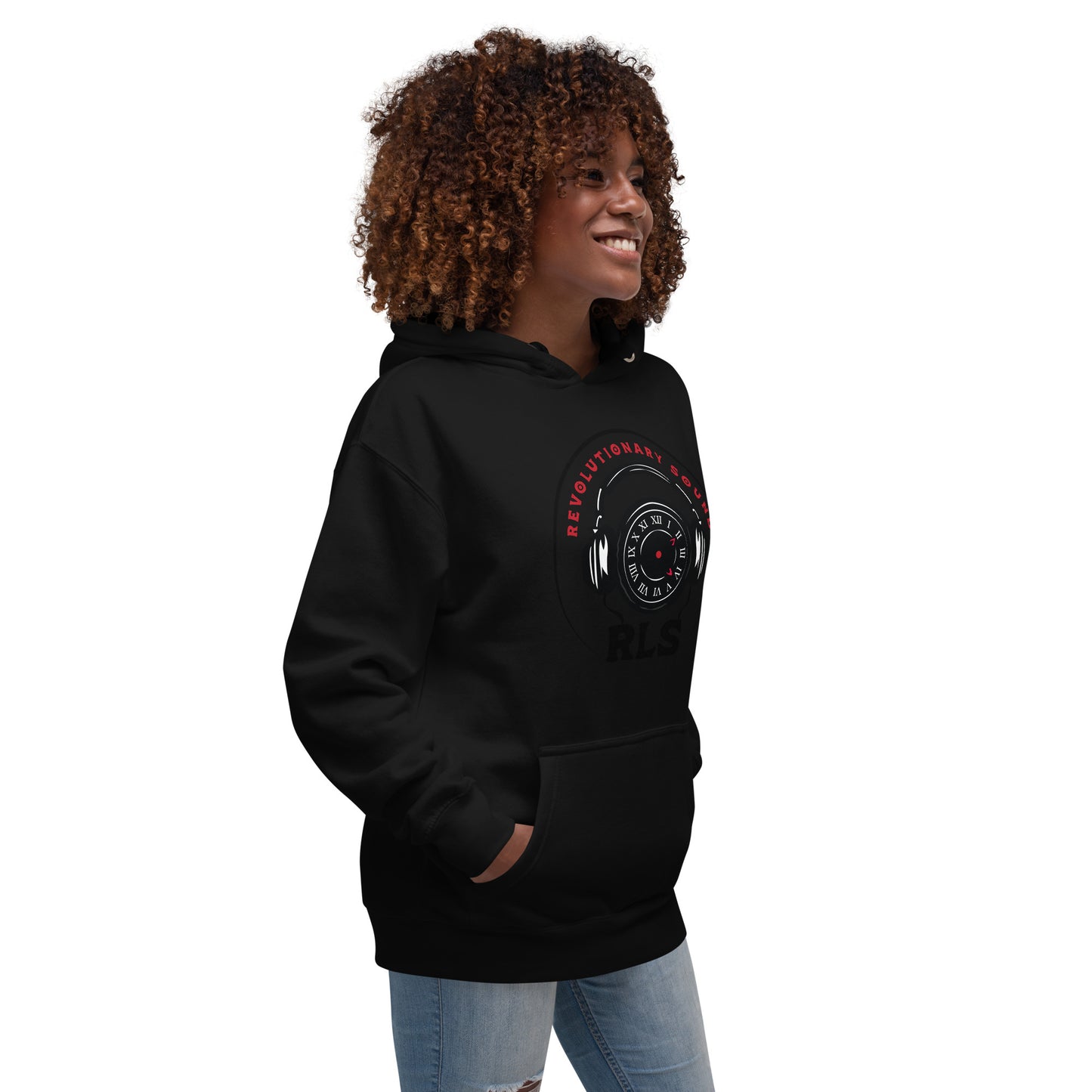 Blk/Red Revo Sound Hoodie