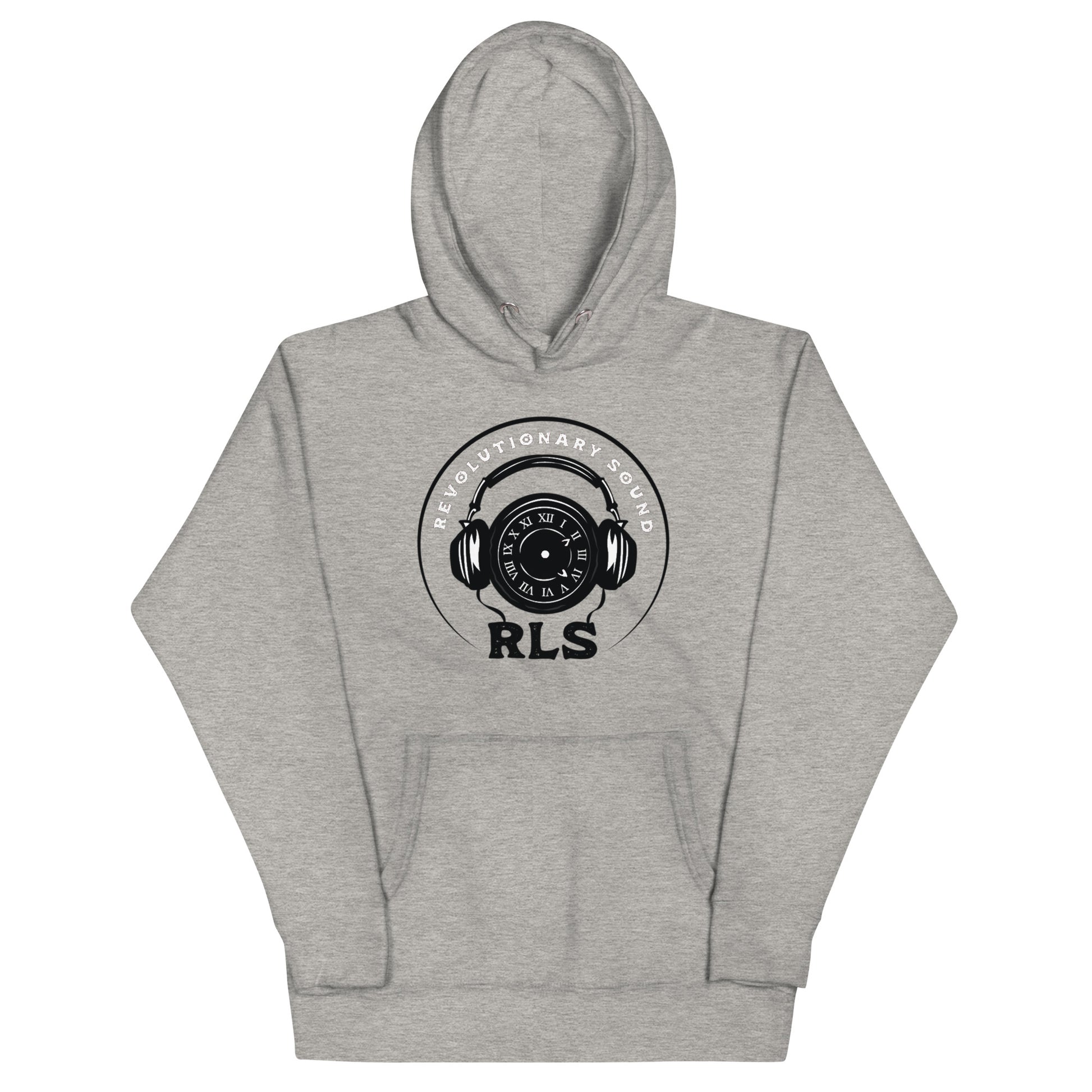 RLS Light Iron Ore Hoodie Gray/White Hoodie, Grey/White Hoodie Unisex Hoodie Women's hoodie, Men's Hoodie Stylish Hoodie