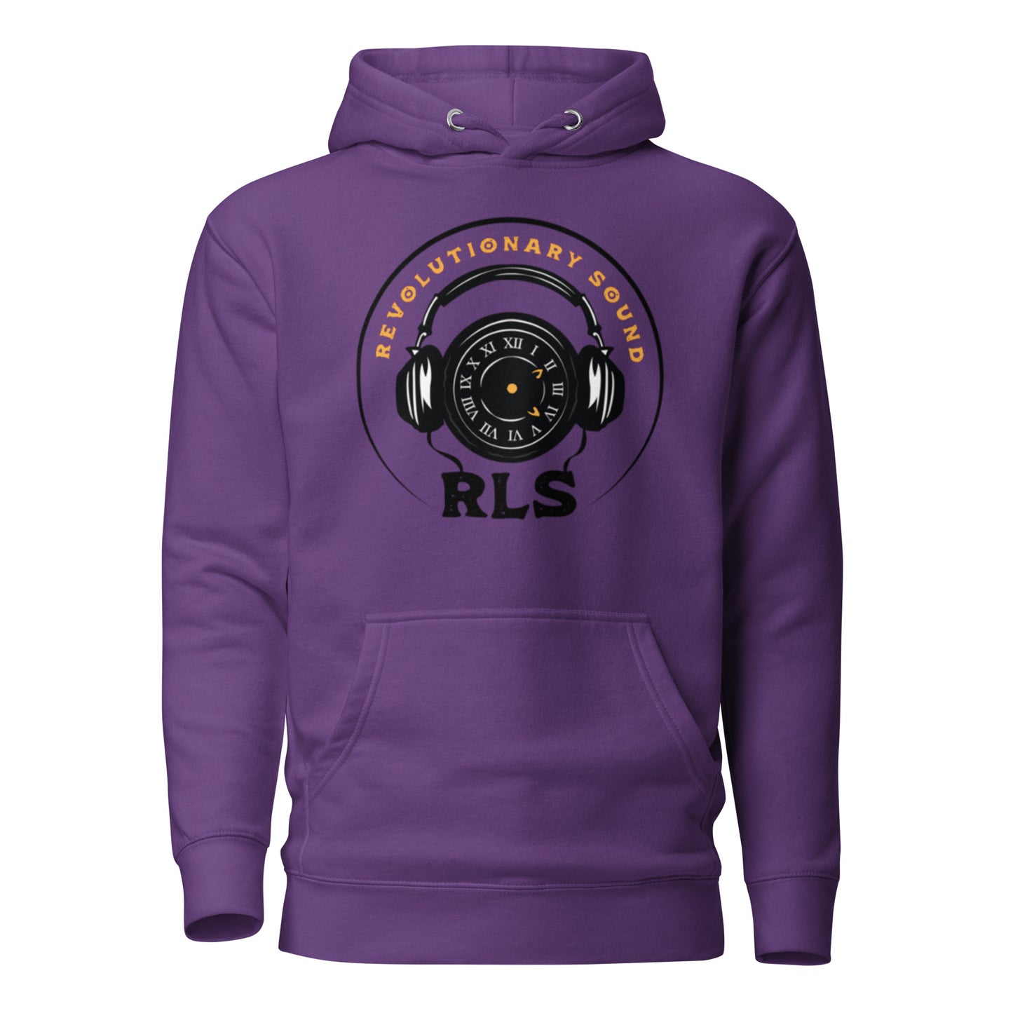 Purple/Yellow RLS Hoodie