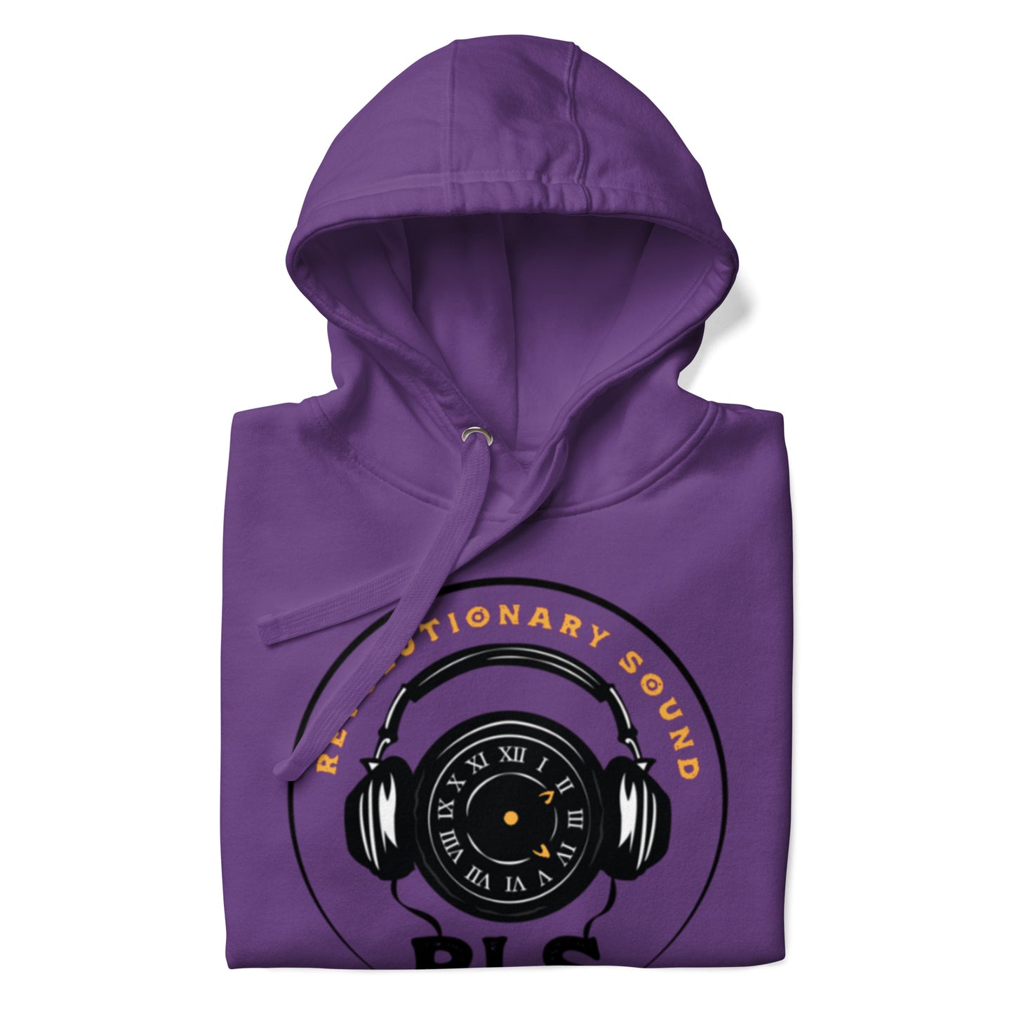 Purple/Yellow RLS Hoodie