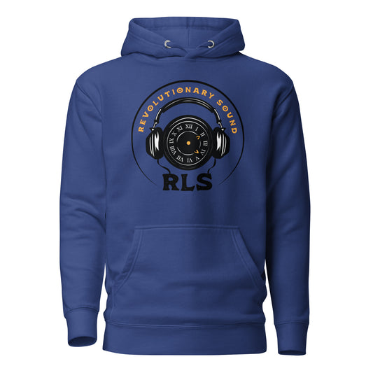 Blue/Yellow RLS Hoodie