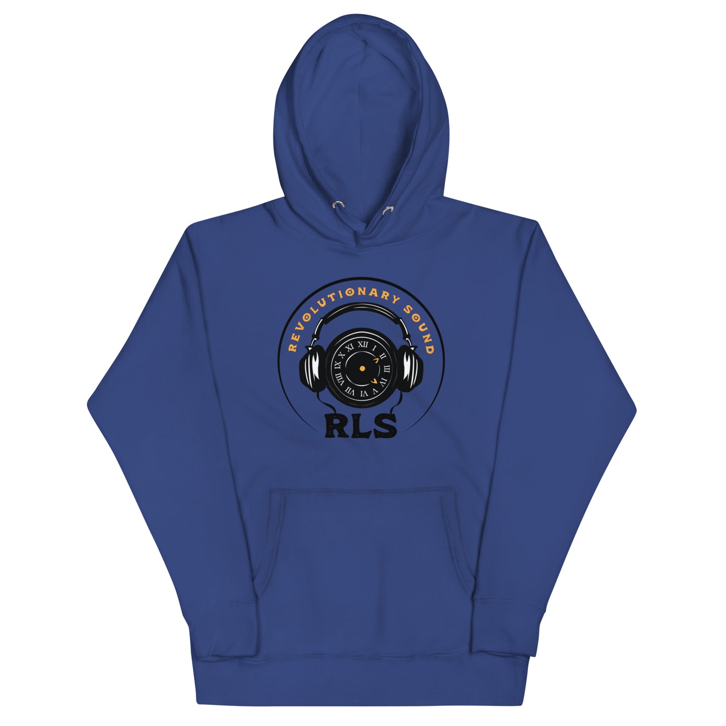 Blue/Yellow RLS Hoodie