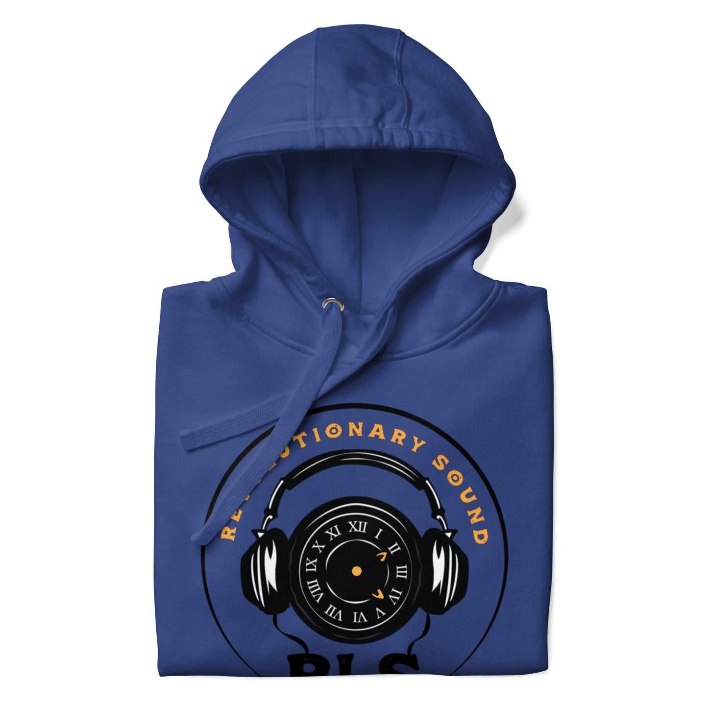 Blue/Yellow RLS Hoodie