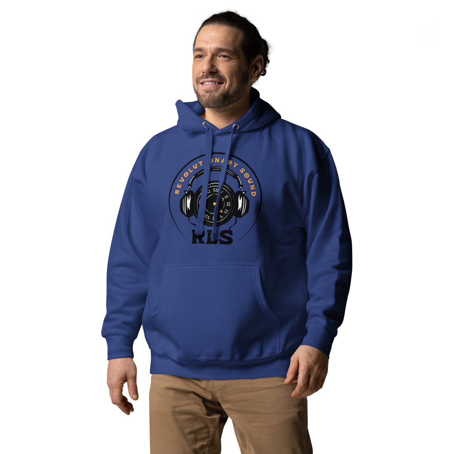 Blue/Yellow RLS Hoodie