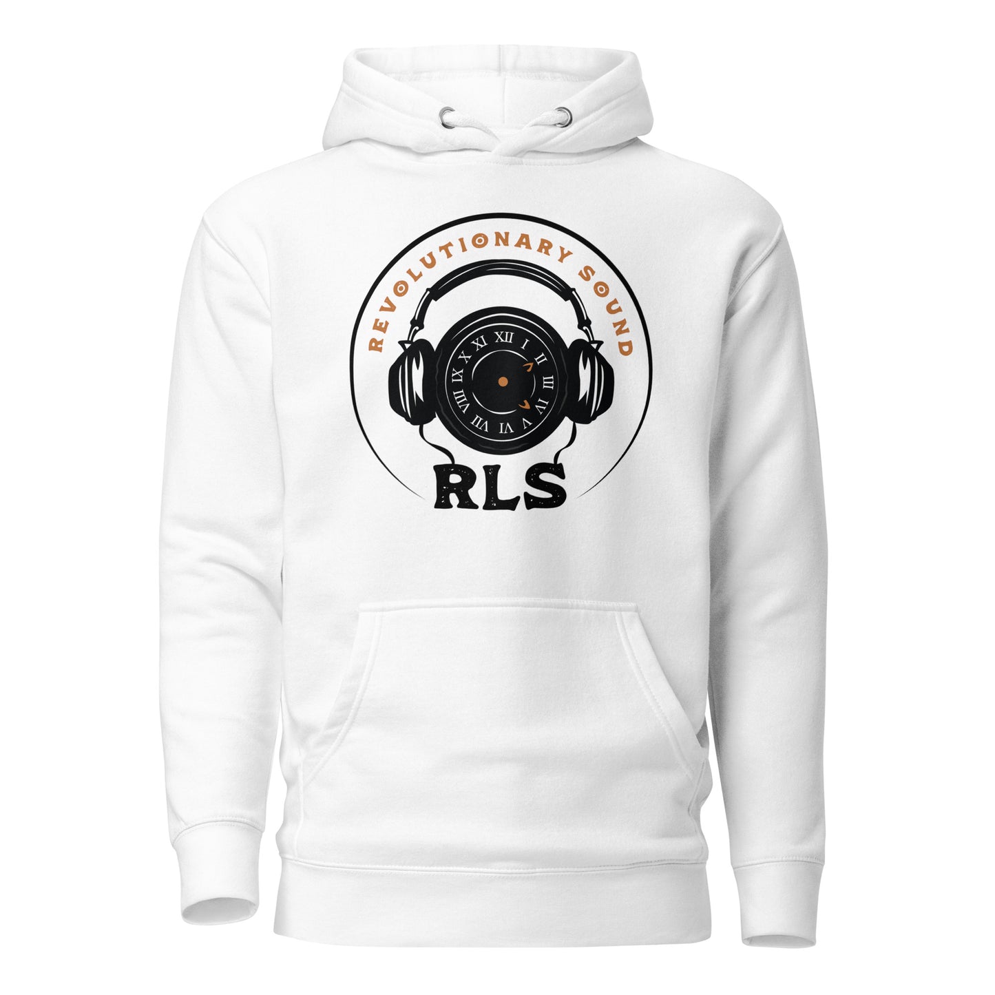 White/Gold RSL Hoodie