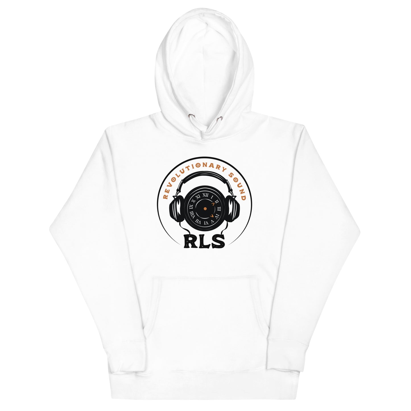 White/Gold RSL Hoodie