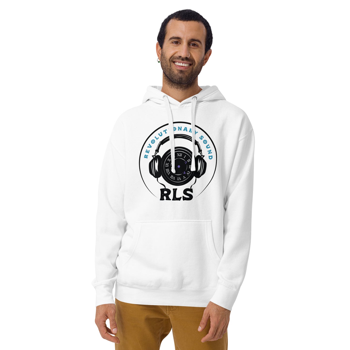 Blk/Blue/Purple RLS Hoodie