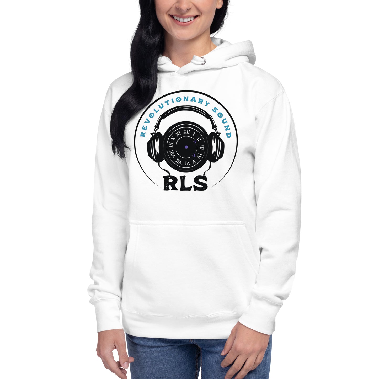 Blk/Blue/Purple RLS Hoodie