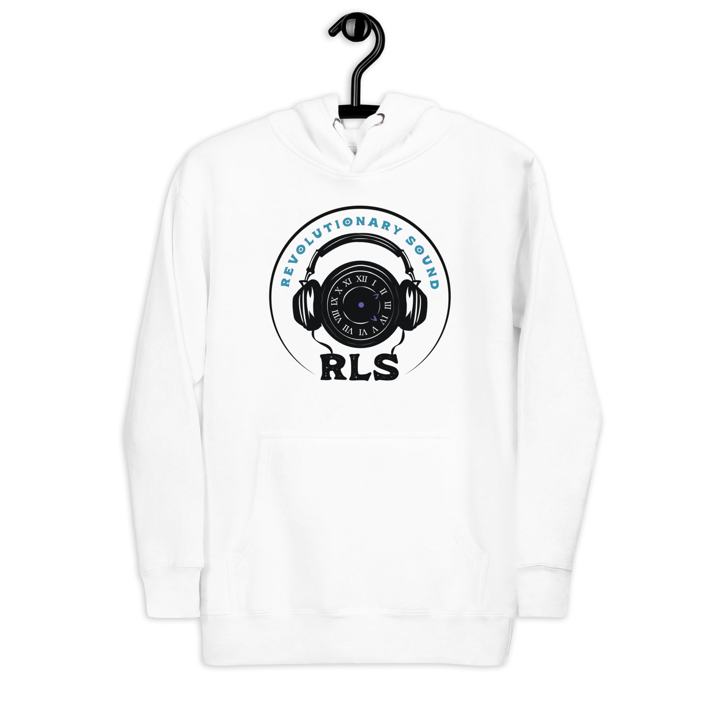 Blk/Blue/Purple RLS Hoodie