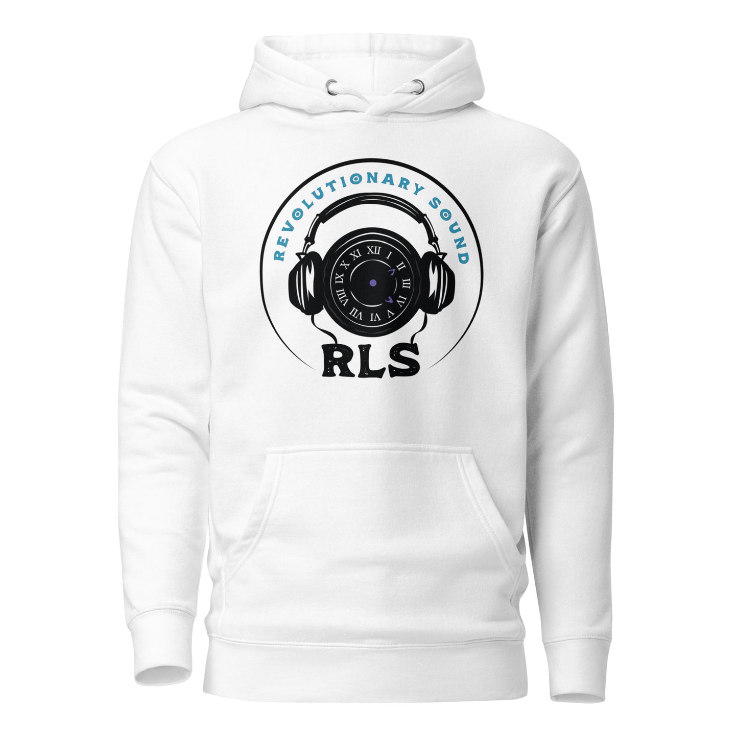 Blk/Blue/Purple RLS Hoodie