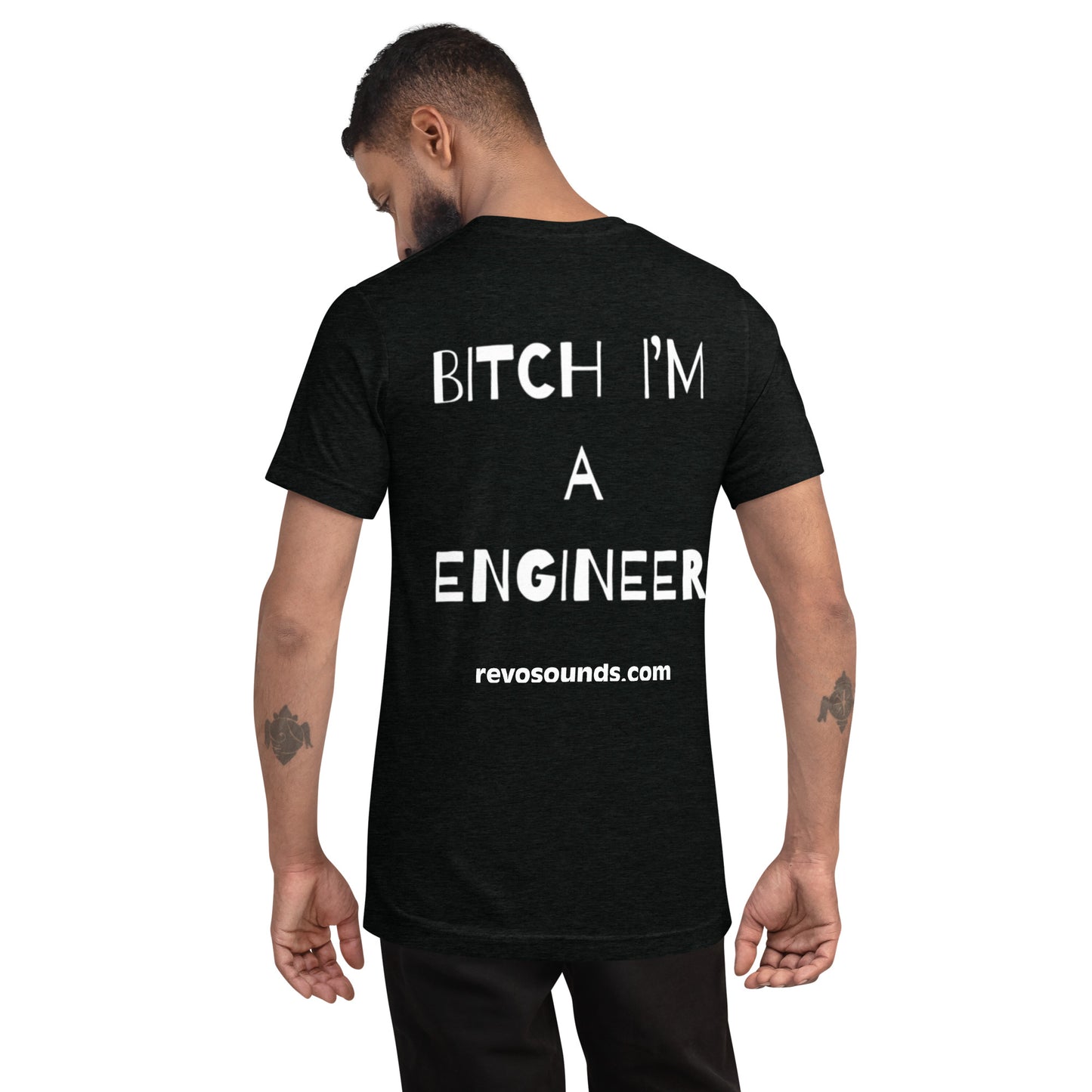 Bitch I'm A Engineer (Black/White)