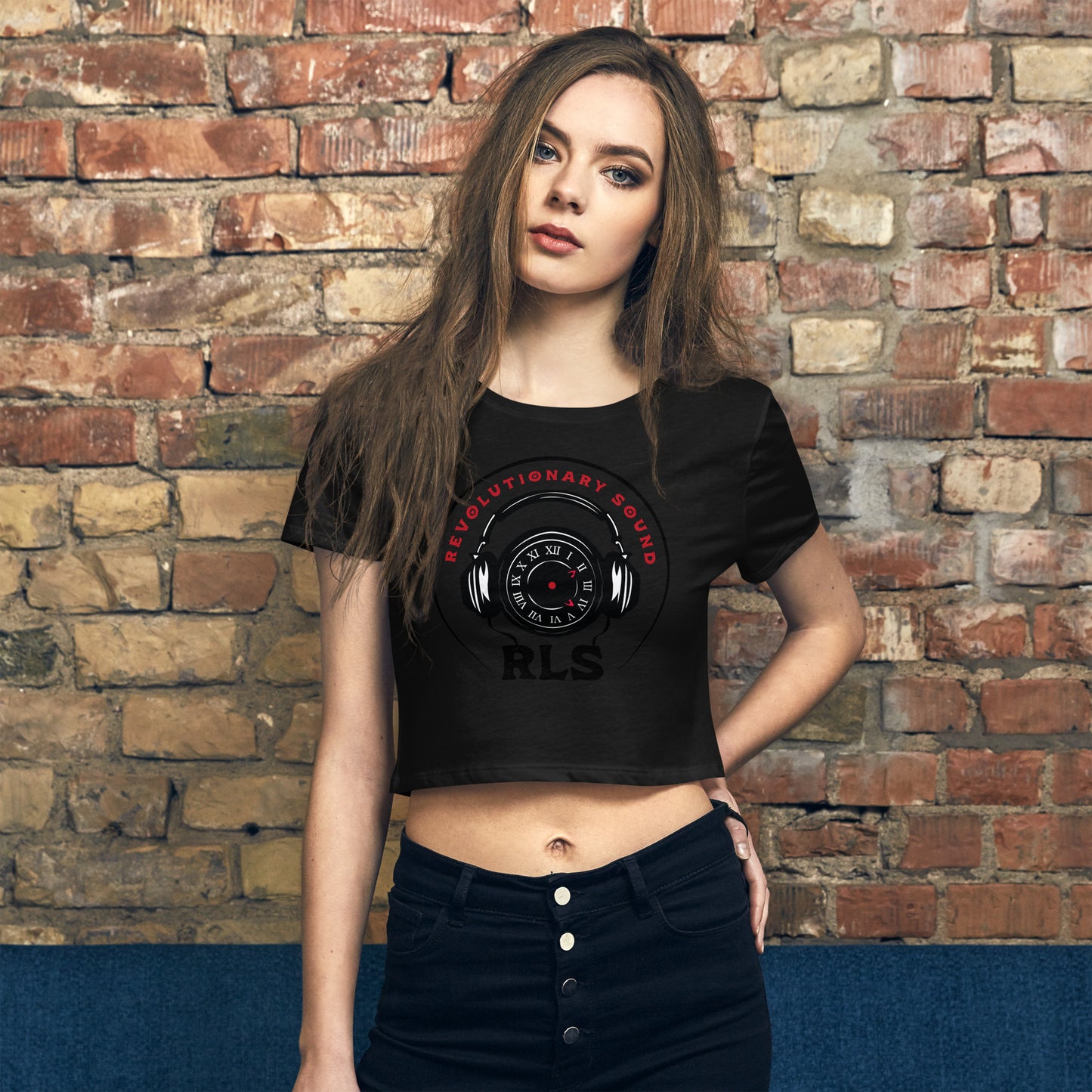 Women’s RLS Crop Tee